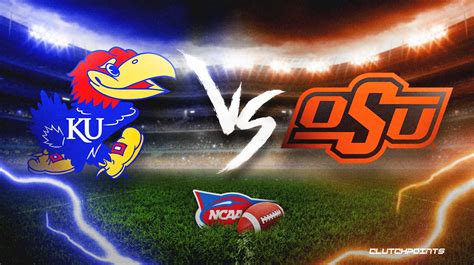 kansas vs oklahoma state predictions|Kansas vs Oklahoma State Odds, Picks, & Predictions Tonight.